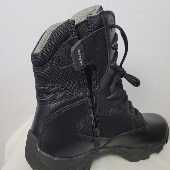 Bates GX-8 Gore Tex Side Zip Boots men\'s size 11.5 Black Waterproof Tactical New main image 11